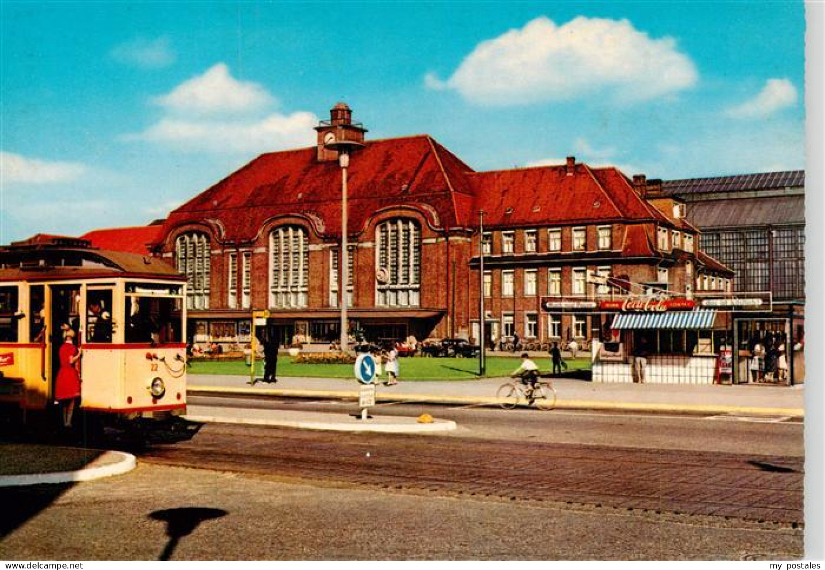 73898115 Bremerhaven Hauptbahnhof Bremerhaven - Bremerhaven