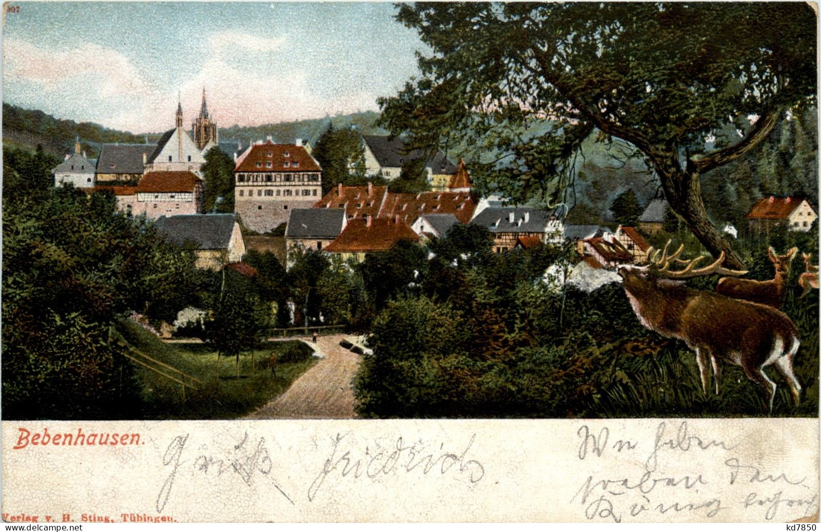 Bebenhausen - Tübingen