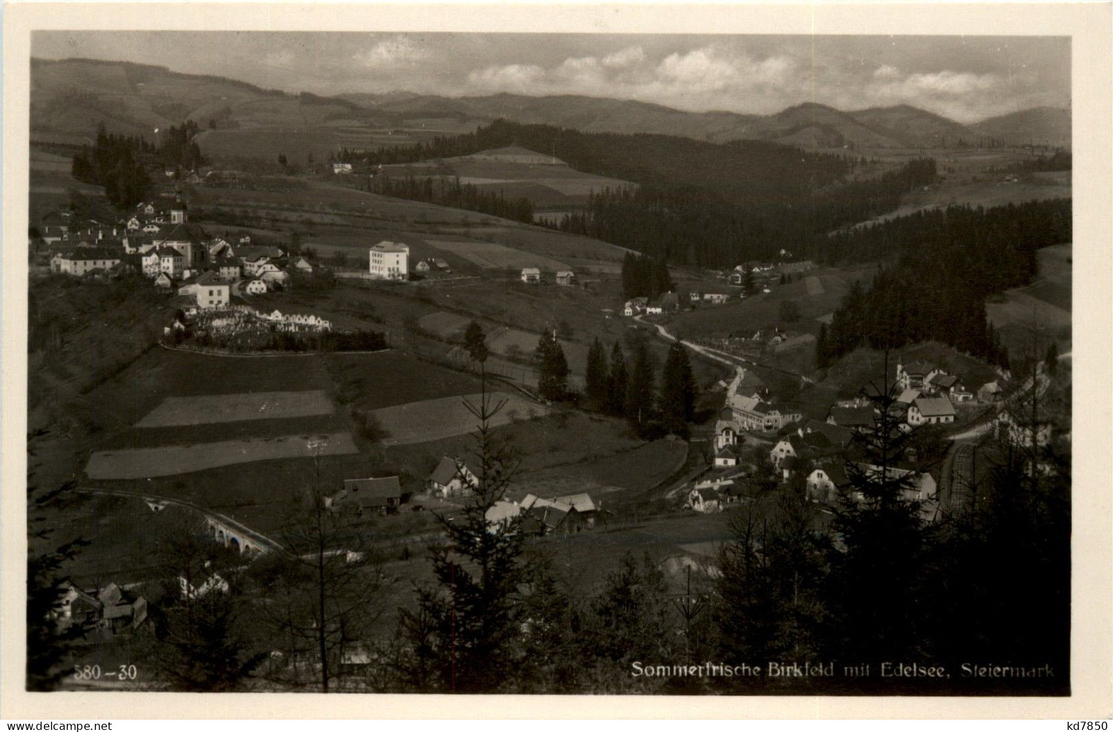 Birkfeld/Steiermark - Mit Edelsee - Birkfeld