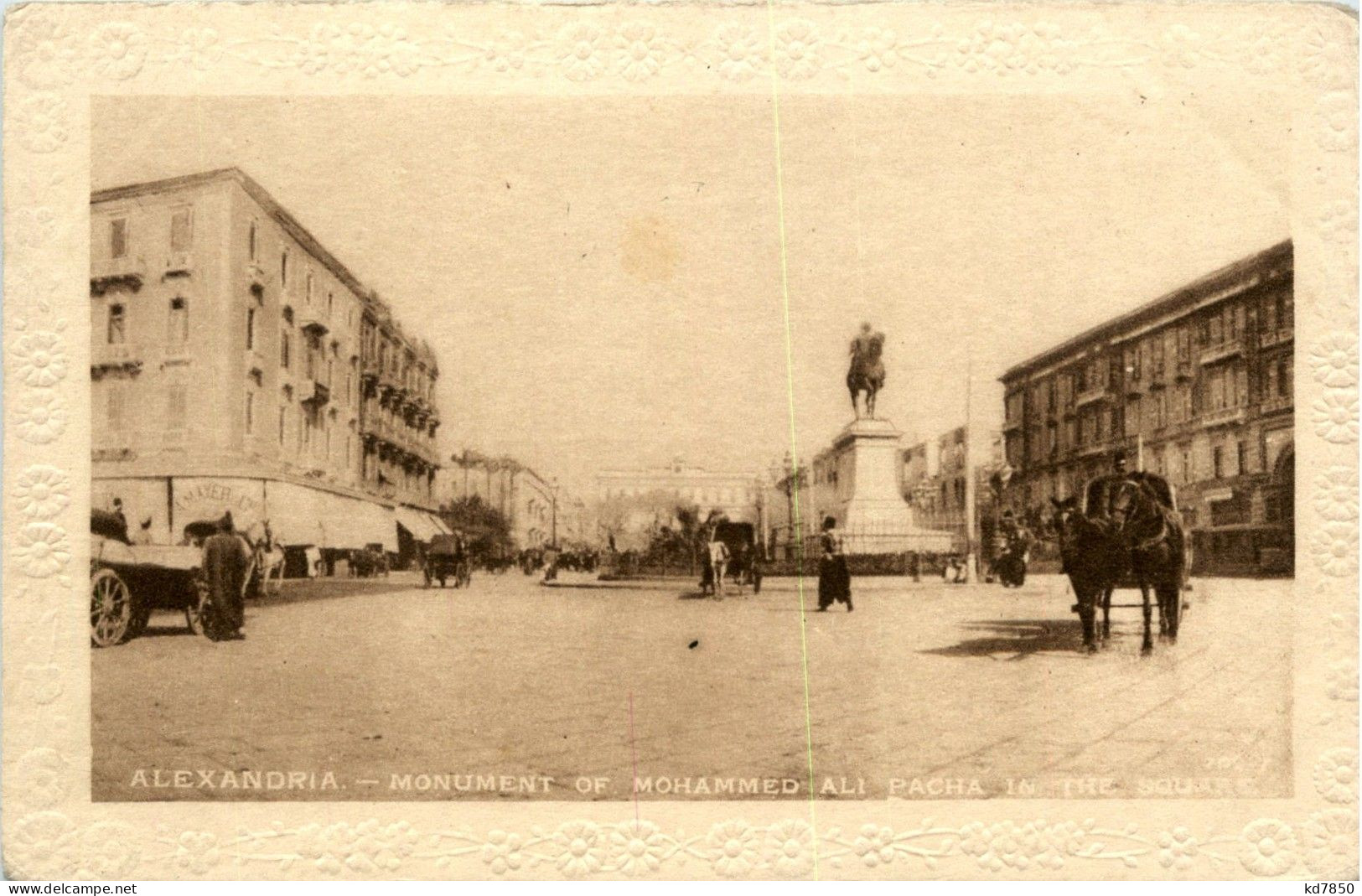 Alexandria - Monument Of Mohammed Ali Pacha - Alexandria