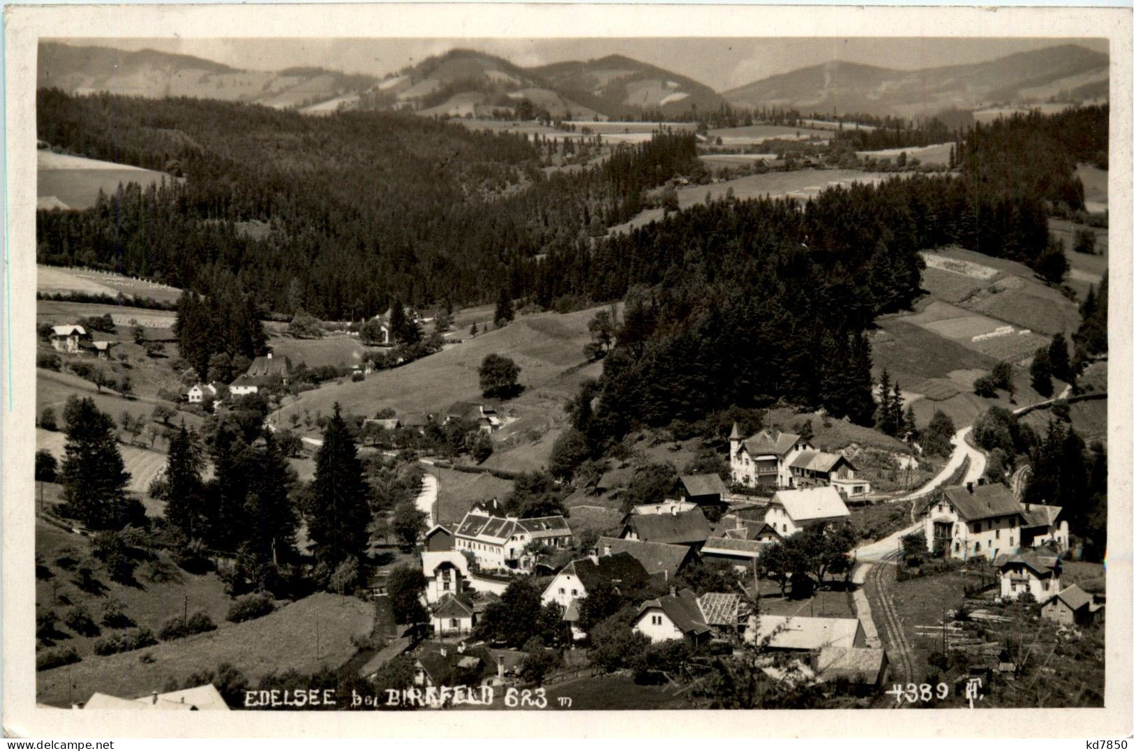 Birkfeld/Steiermark Mit Edelsee - Birkfeld