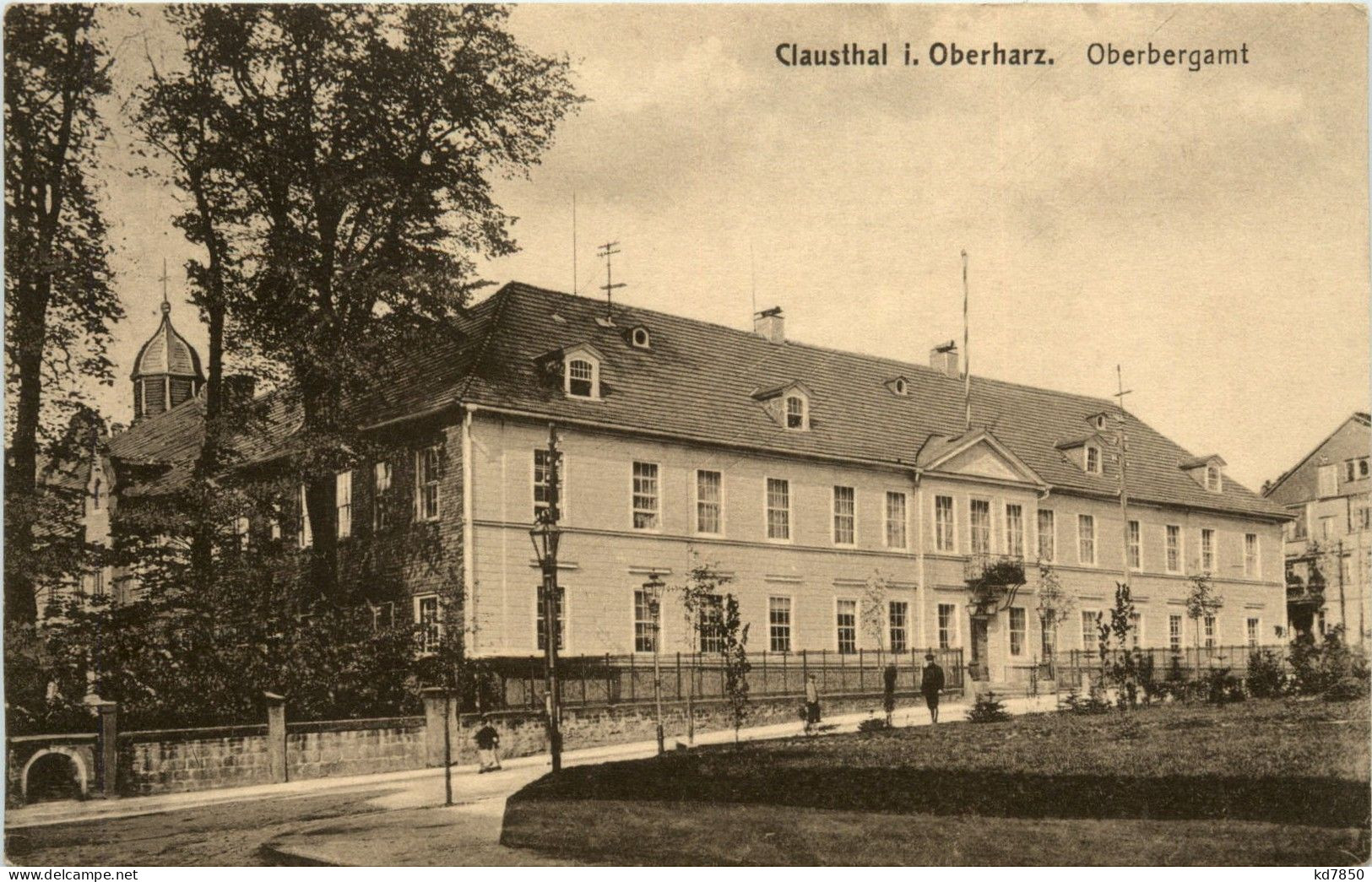 Clausthal Im Oberharz - Oberbergamt - Clausthal-Zellerfeld