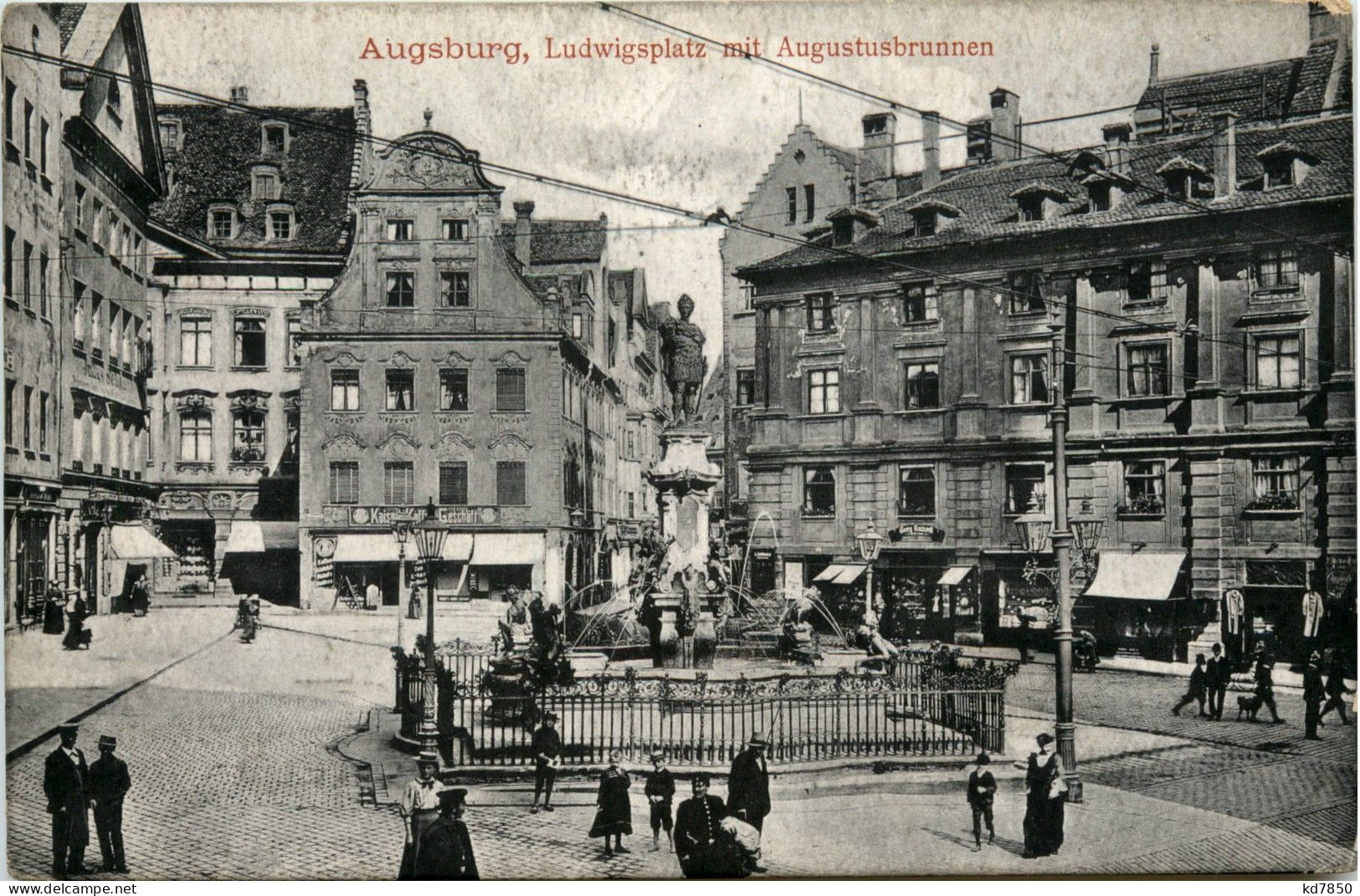 Augsburg - Ludwigsplatz - Augsburg