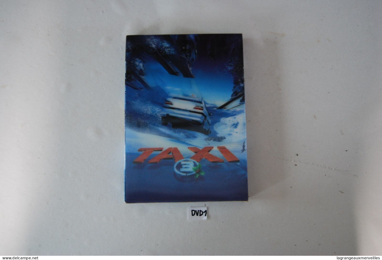 DVD 1 - TAXI 3 - Cómedia