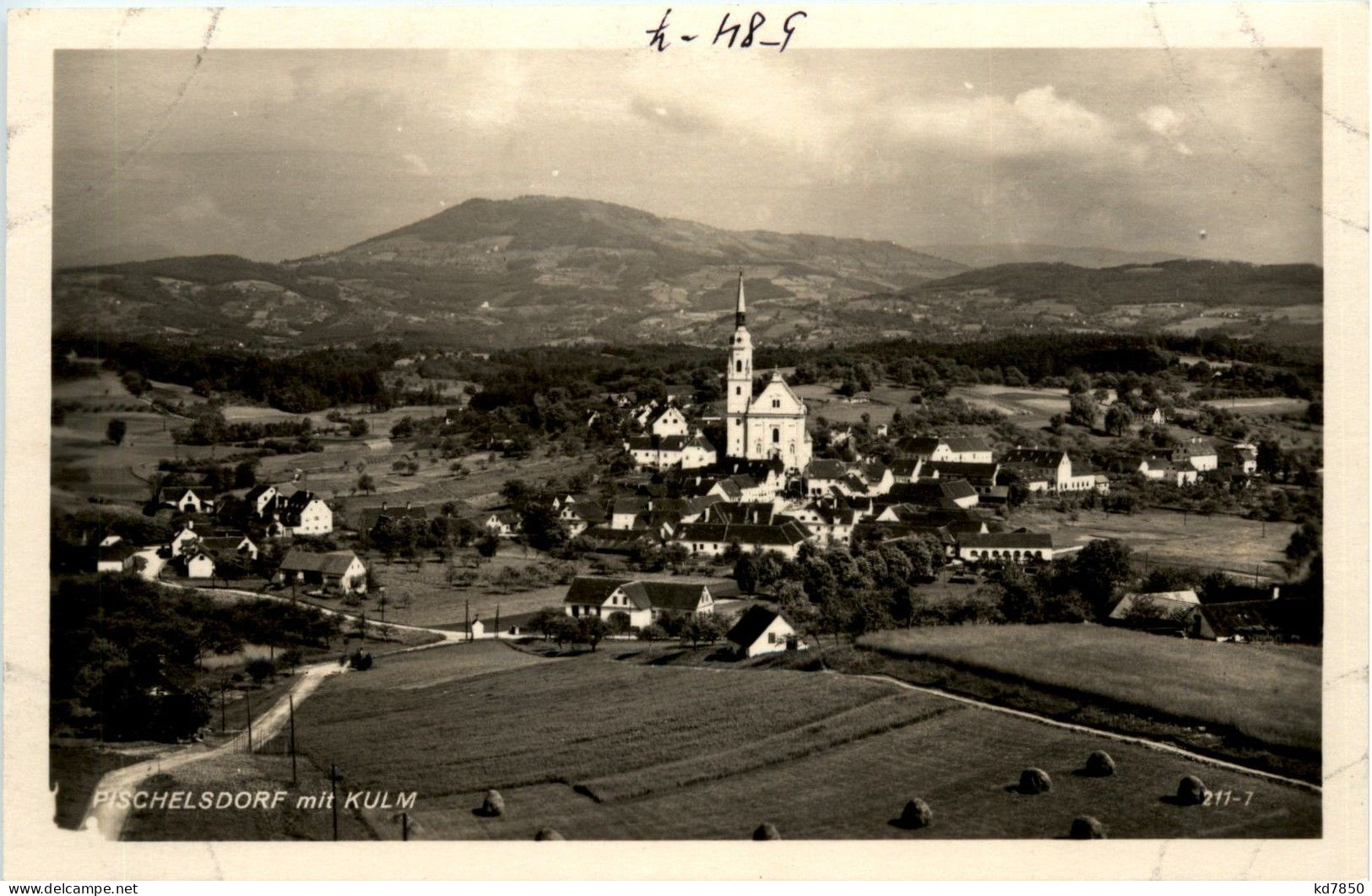 Weiz/Steiermark - Pischelsdorf Mit Kulm - Weiz