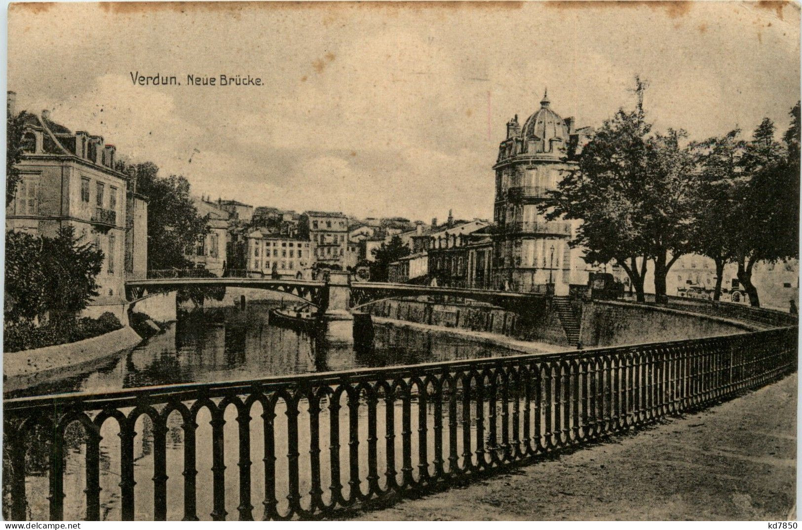 Verdun - Neue Brücke - Feldpost - Verdun