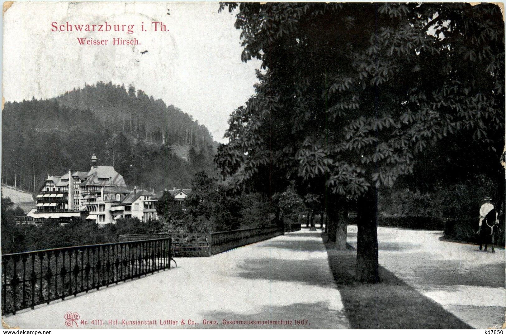 Saalfeld/Saale - Schwarzburg - Weisser Hirsch - Saalfeld