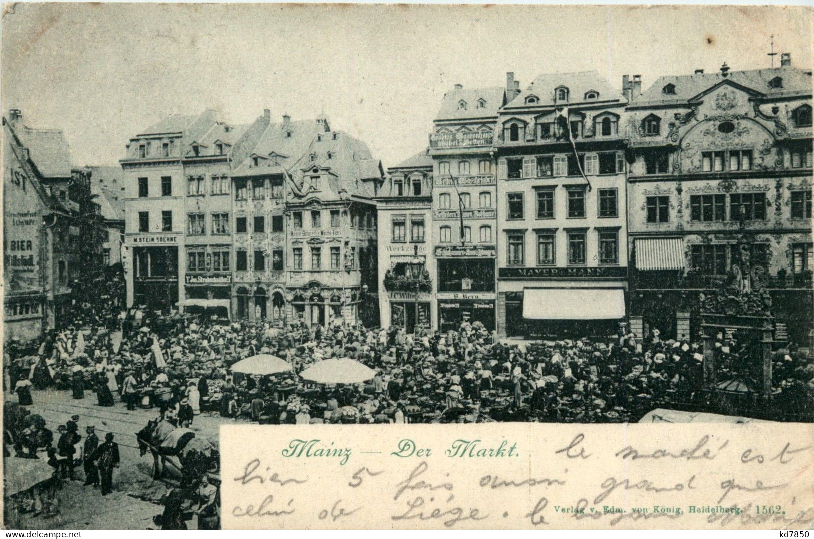 Mainz - Der Markt - Mainz