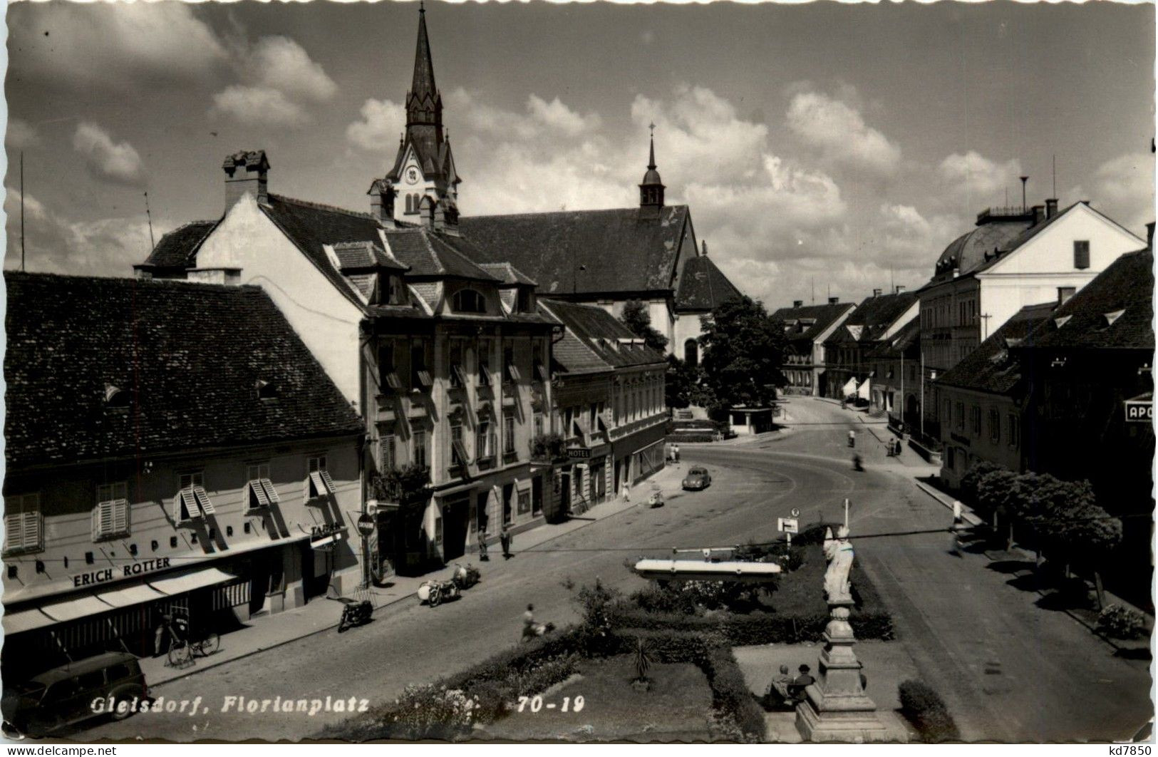 Gleisdorf/Steiermark - Florianiplatz - Gleisdorf