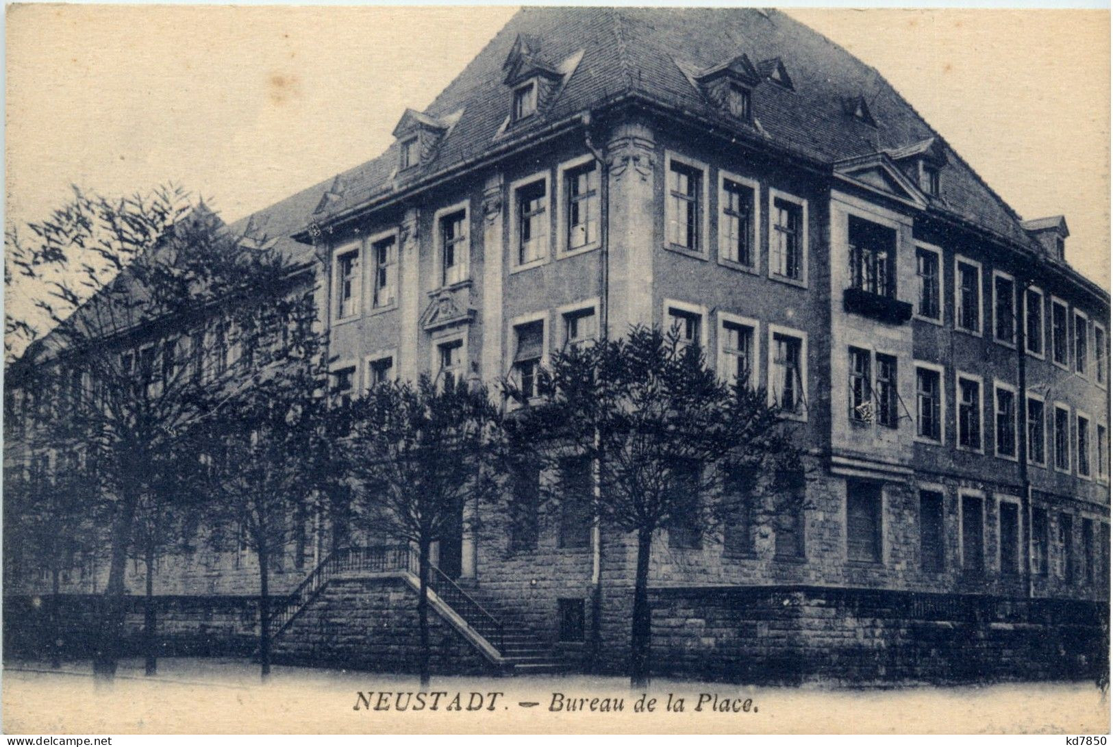 Neustadt - Bureau De La Place - Neustadt (Weinstr.)