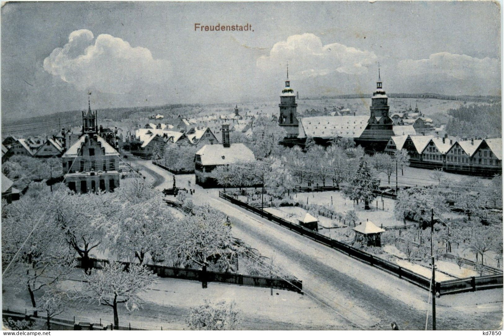 Freudenstadt Im Winter - Freudenstadt