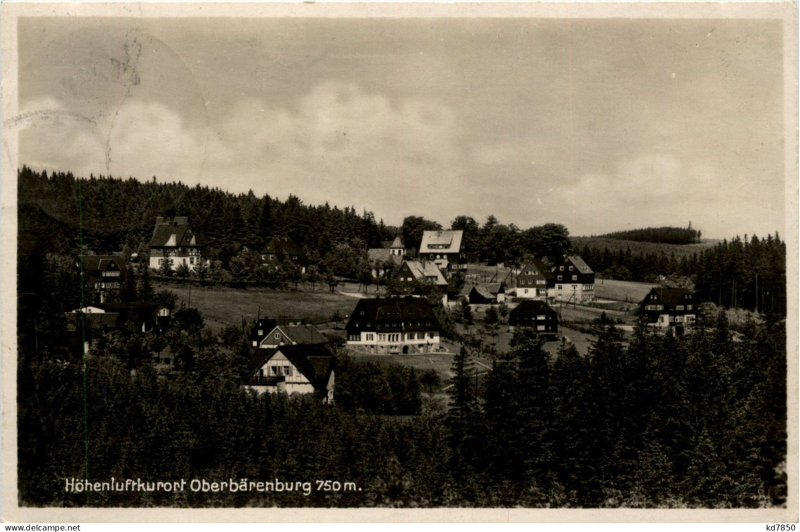 Oberbärenburg - Altenberg