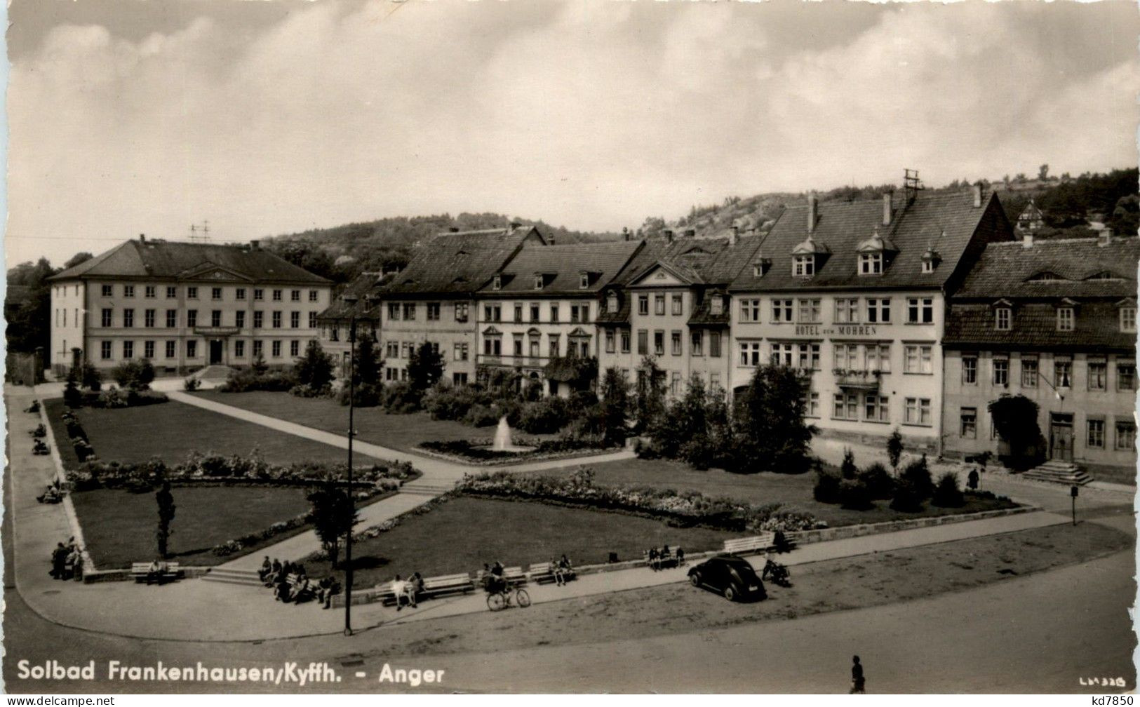 Bad Frankenhausen/Kyffh. - Anger - Kyffhaeuser