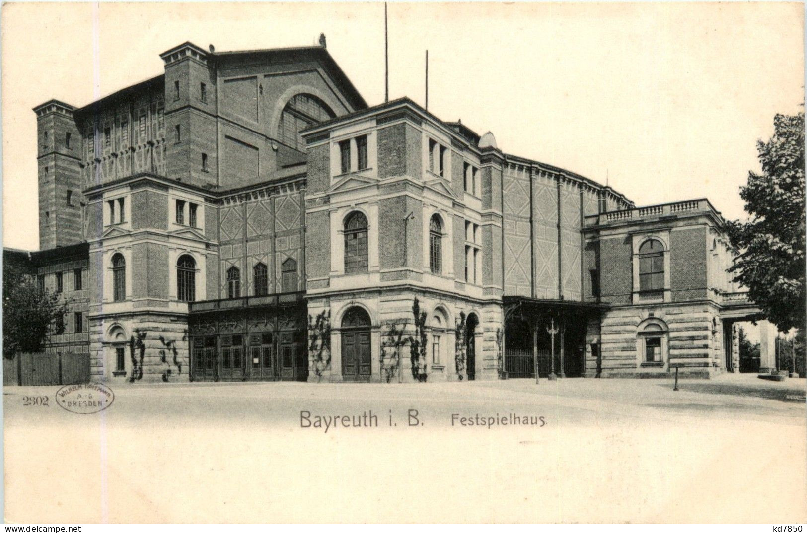 Bayreuth - Festspielhaus - Bayreuth