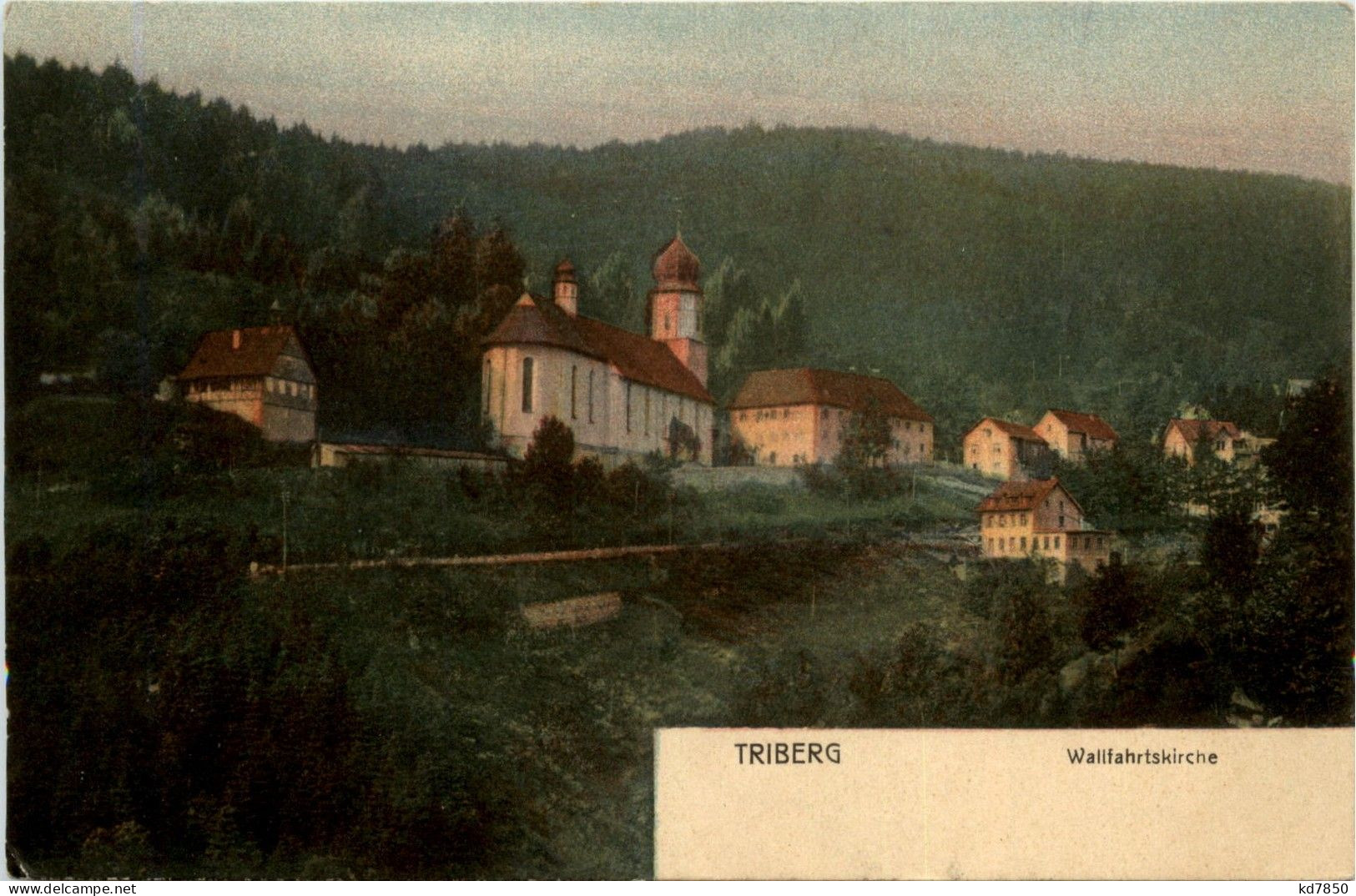 Triberg - Wallfahrtskirche - Triberg