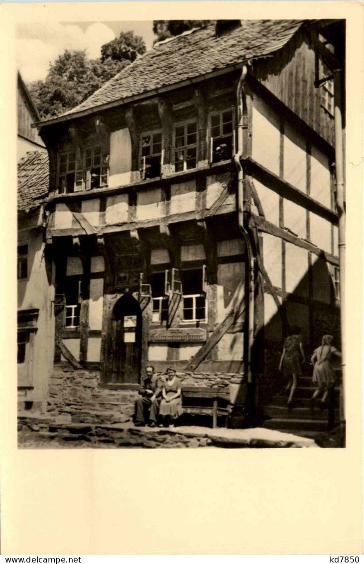 Stolberg/Harz . Heimatmuseum - Stolberg (Harz)