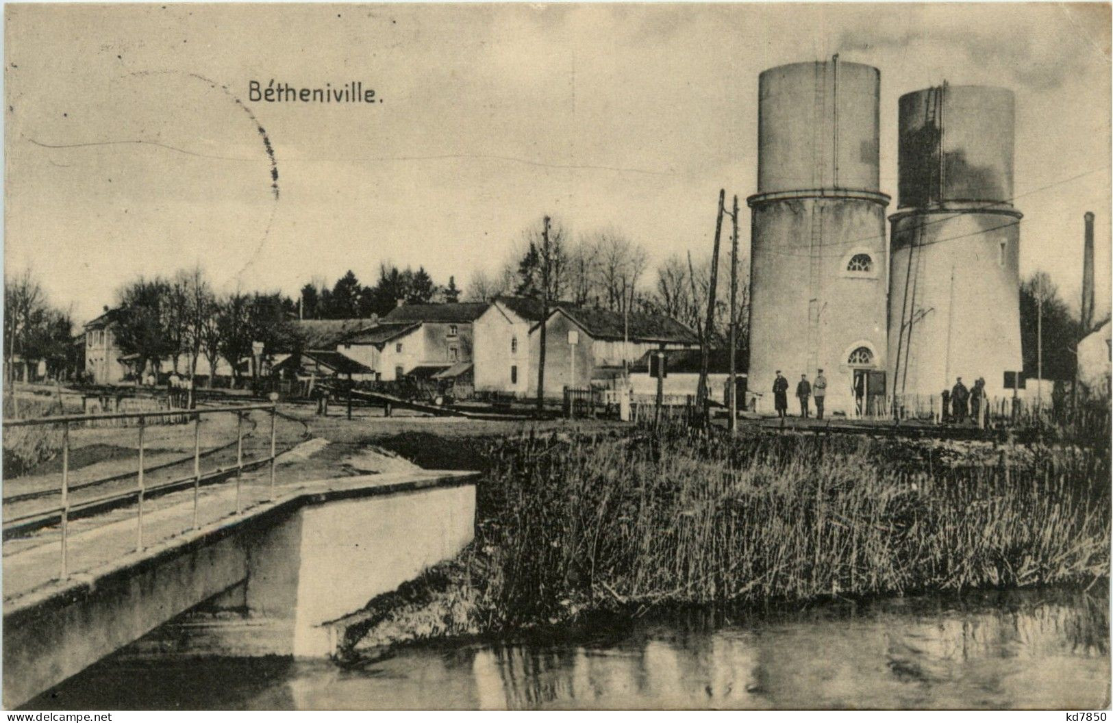 Betheniville - Feldpost Feldgendarmerietrupp - Bétheniville