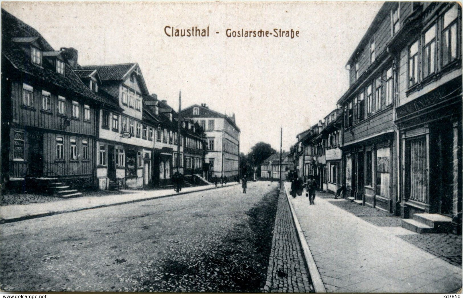 Clausthal - Goslarsche Strasse - Clausthal-Zellerfeld