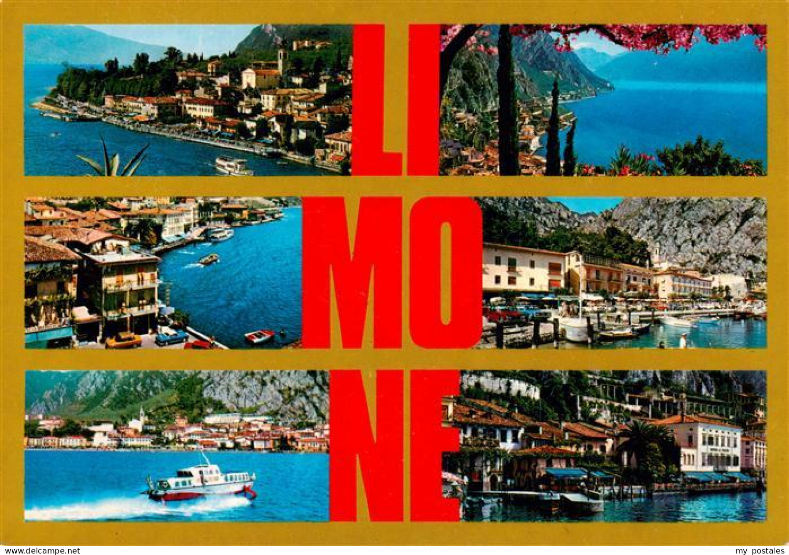 73898088 Limone Sul Garda IT Partien Am Gardasee Hafen  - Other & Unclassified