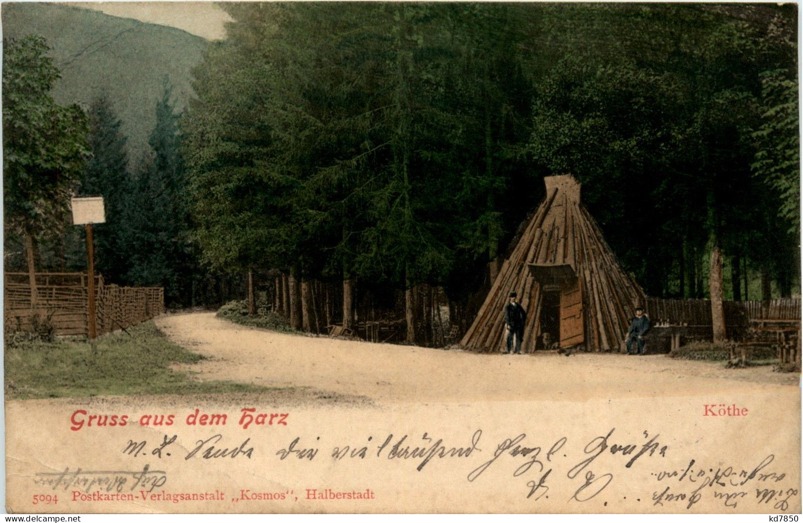 Hahnenklee - Gruss Aus Dem Harz - Köthe - Goslar