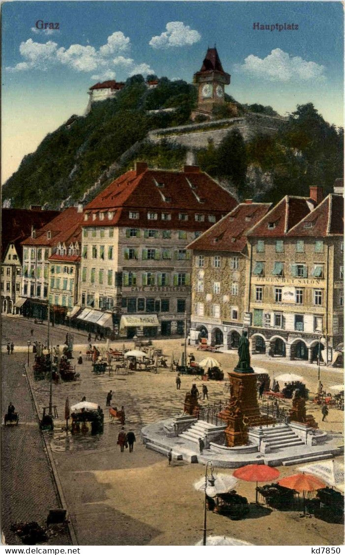 Graz/Steiermark - Hauptplatz - Graz