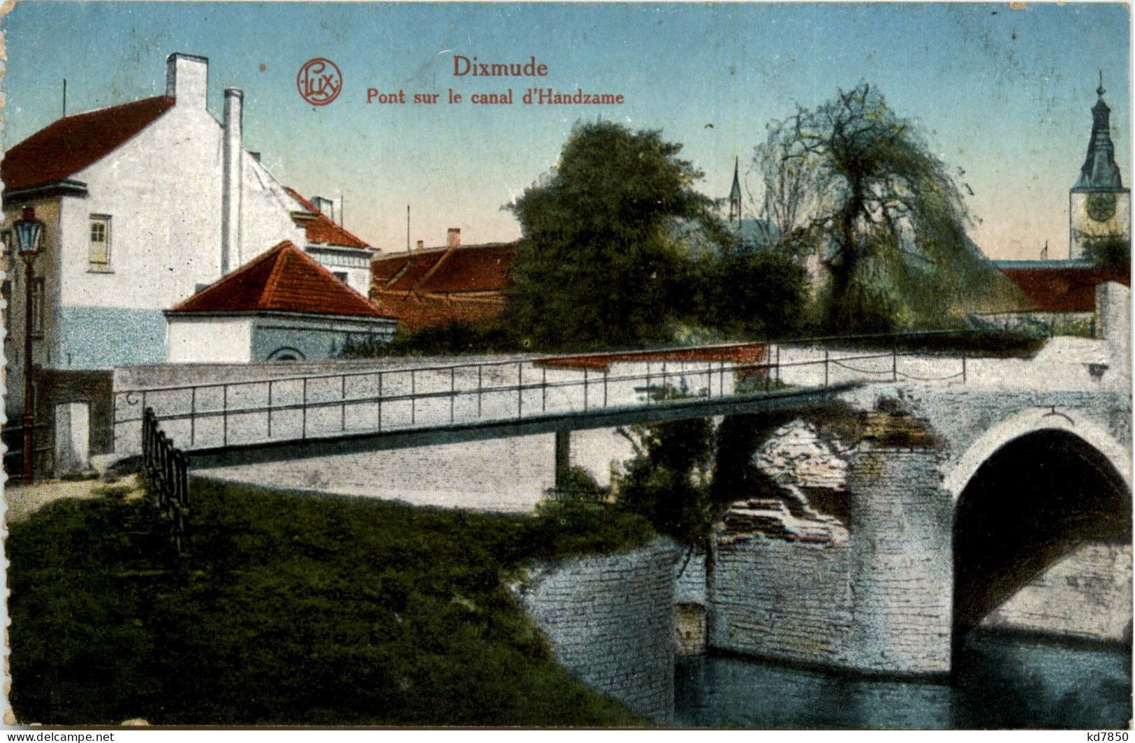 Dixmude - Pont Sur Le Canal - Diksmuide