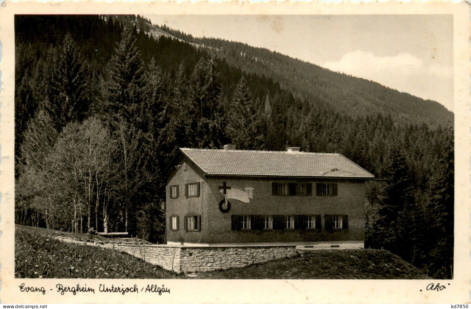 Hindelang - Evang. Bergheim Unterjoch - Hindelang