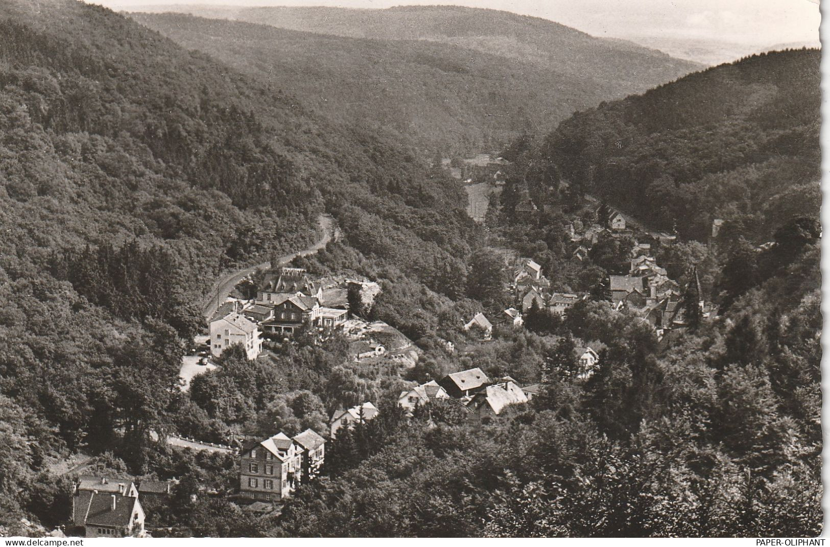 6229 SCHLANGENBAD, Blick über Den Ort - Schlangenbad