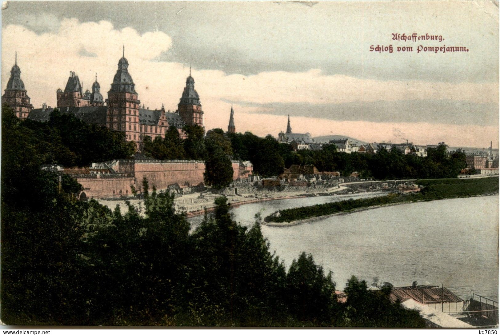 Aschaffenburg - Schloss - Aschaffenburg