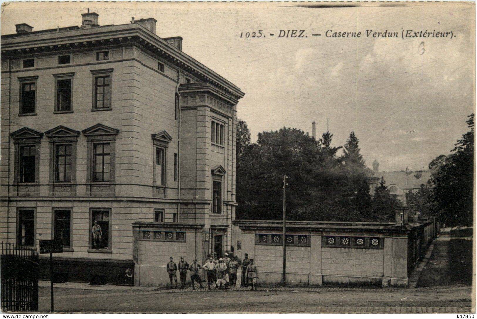 Diez - Caserne Verdun - Diez