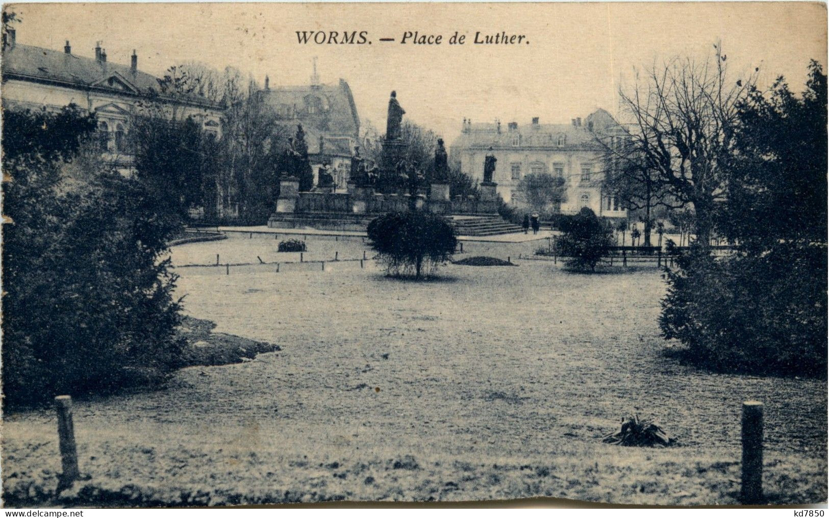 Worms - Place De Luther - Worms