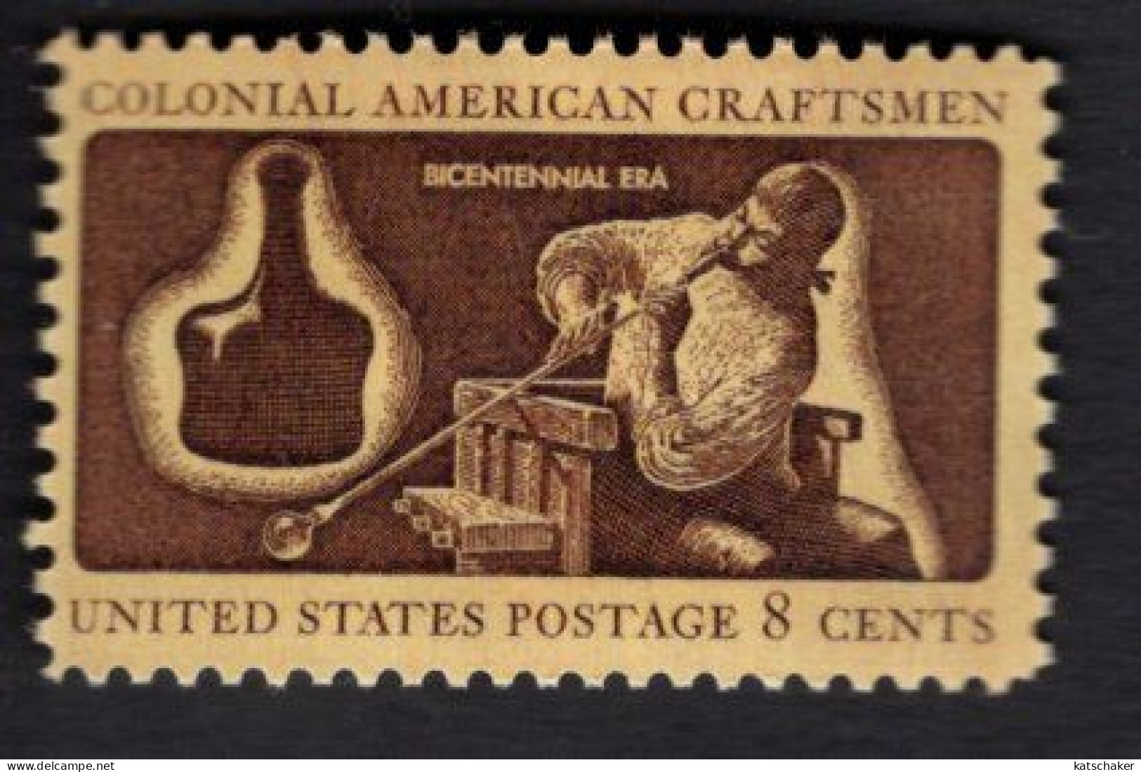 2015779769 1972  SCOTT 1456 (XX) POSTFRIS MINT NEVER HINGED -7 Craftsmen - Sonstige & Ohne Zuordnung