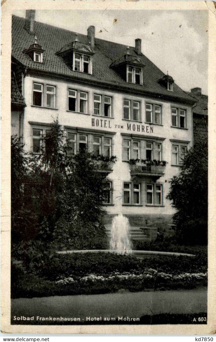 Kyffhäuser/Thür. - Solbad Frankenhausen - Hotel Zum Mohren - Kyffhaeuser