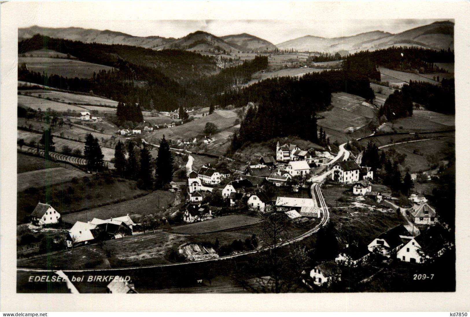 Steiermark - Sommerfrische Birkfeld - Edelsee - Birkfeld