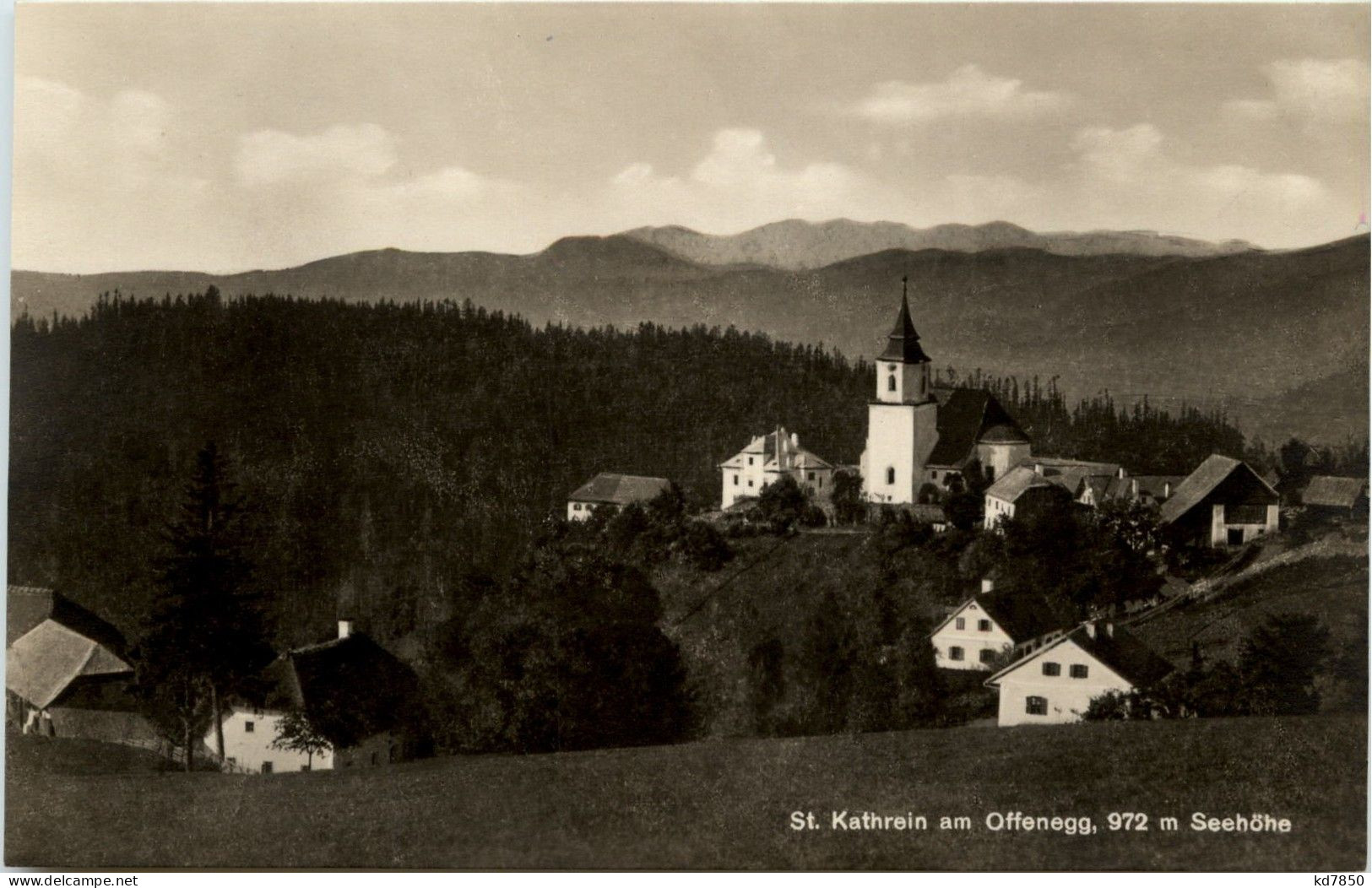 Anger/Steiermark - St.Kathrein A. Offenegg - Anger