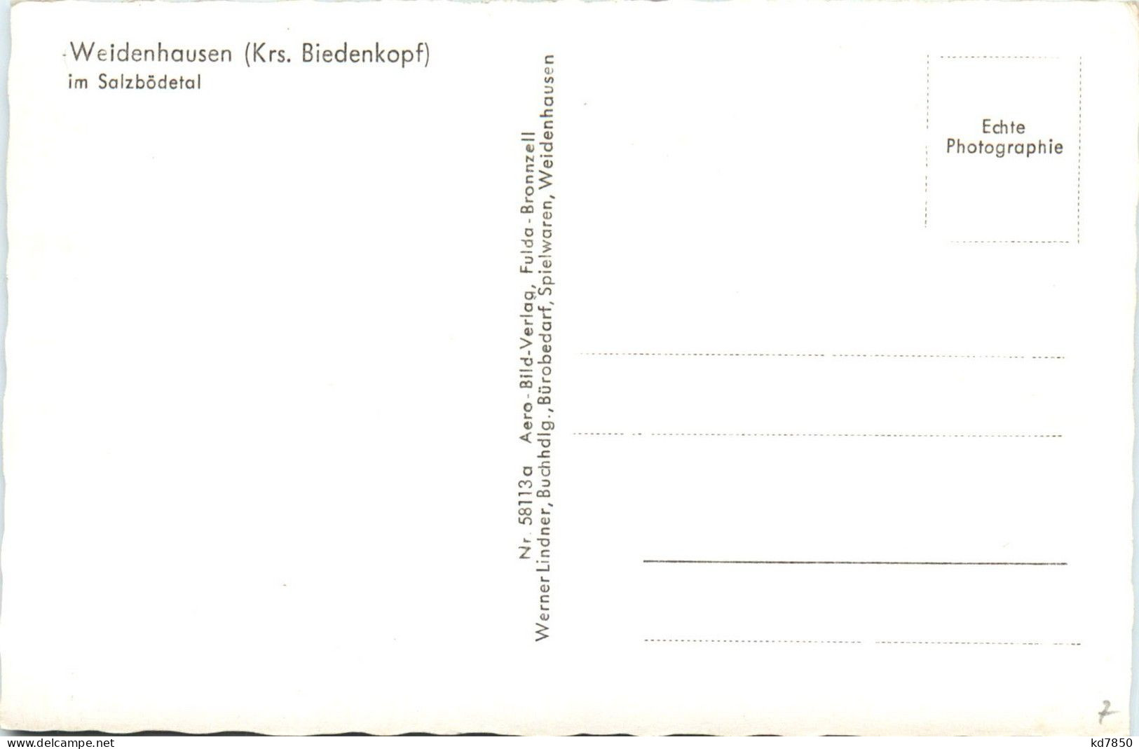 Weidenhausen - Krs. Biedenkopf - Biedenkopf