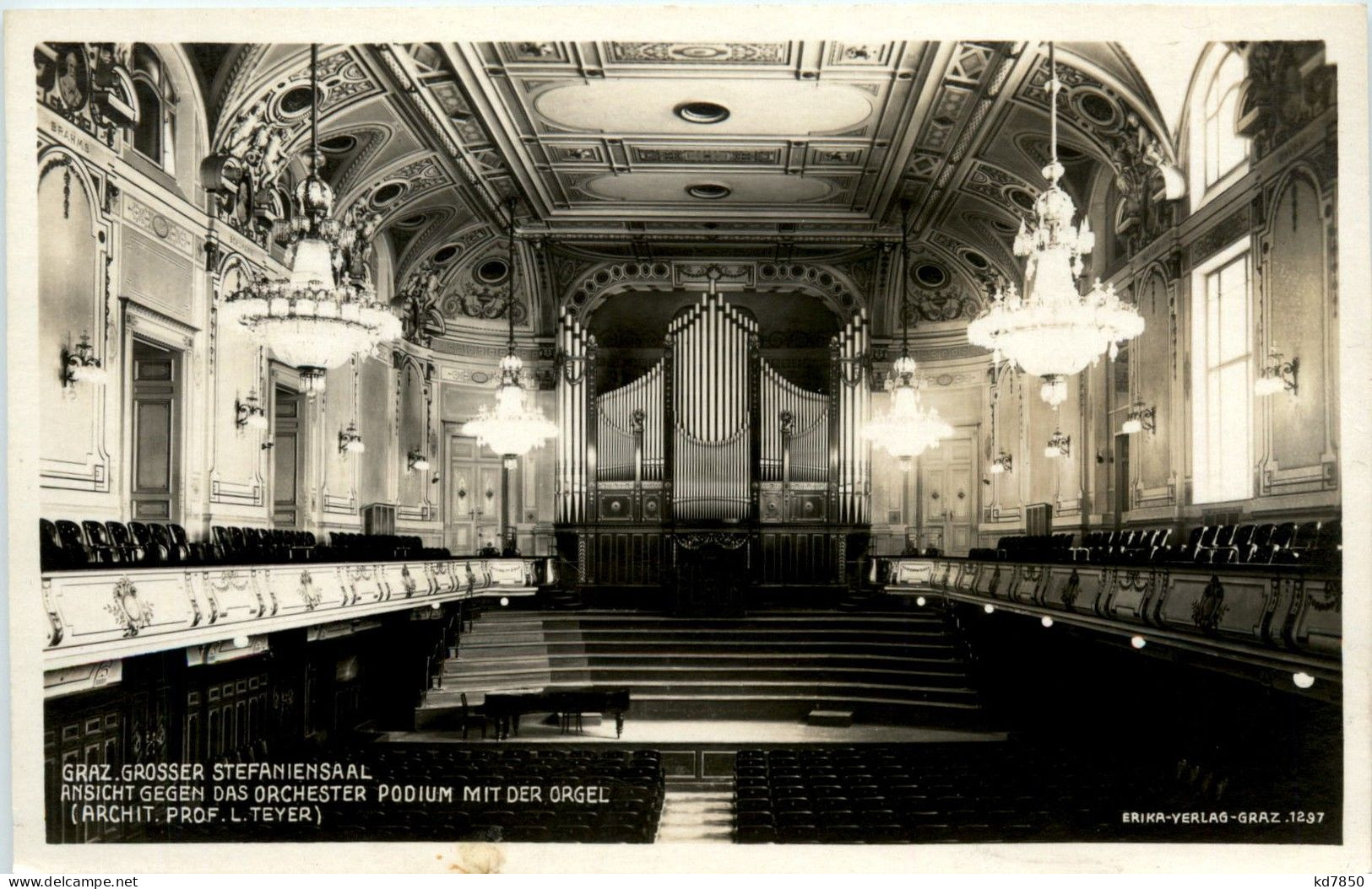 Graz/Steiermark - Grosser Stefaniensaal - Graz