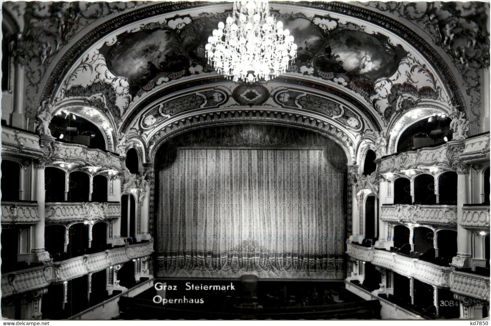 Graz/Steiermark - Opernhaus - Graz