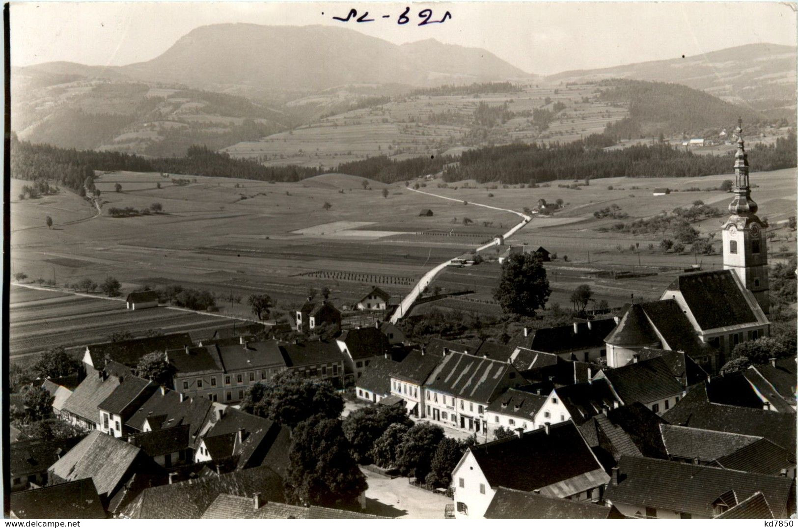 Graz/Steiermark - Sommerfrische Passeil - Fliegeraufnahme - Graz