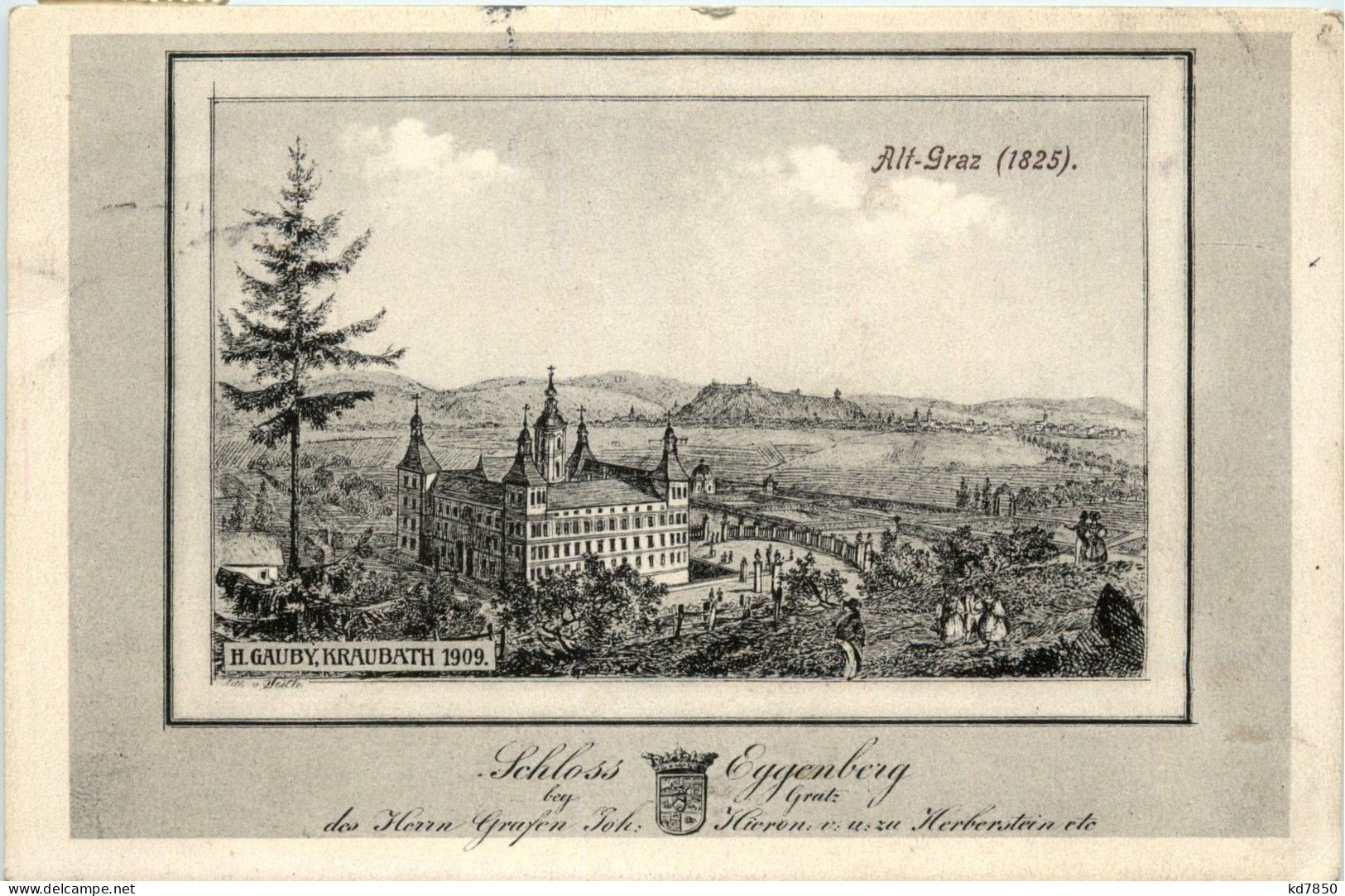 Grazl/Steiermark - Alt-Graz, Schloss Eggenberg - Graz