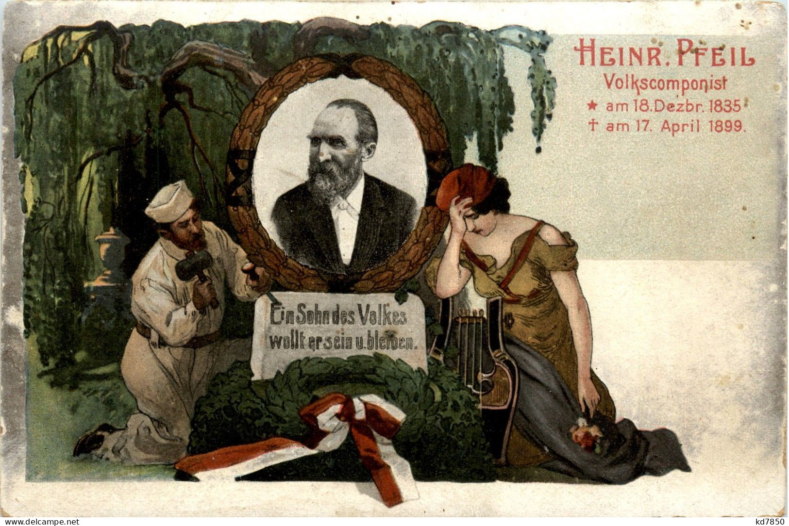 Heinrich Pfeil - Volkscomponist - Chanteurs & Musiciens