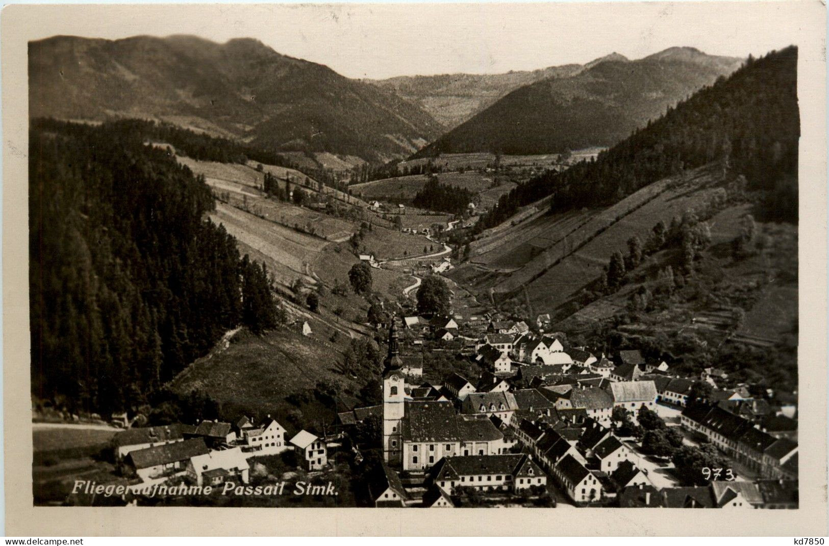 Passeil/Steiermark - Fliegeraufnahme - Weiz