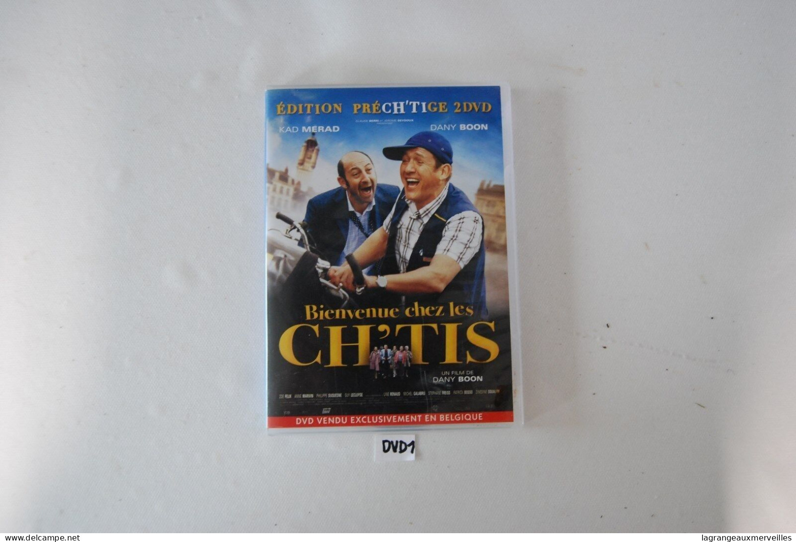 DVD 1 - DANY BOON - BIENVENUE CHEZ LES CHTIS - Komedie