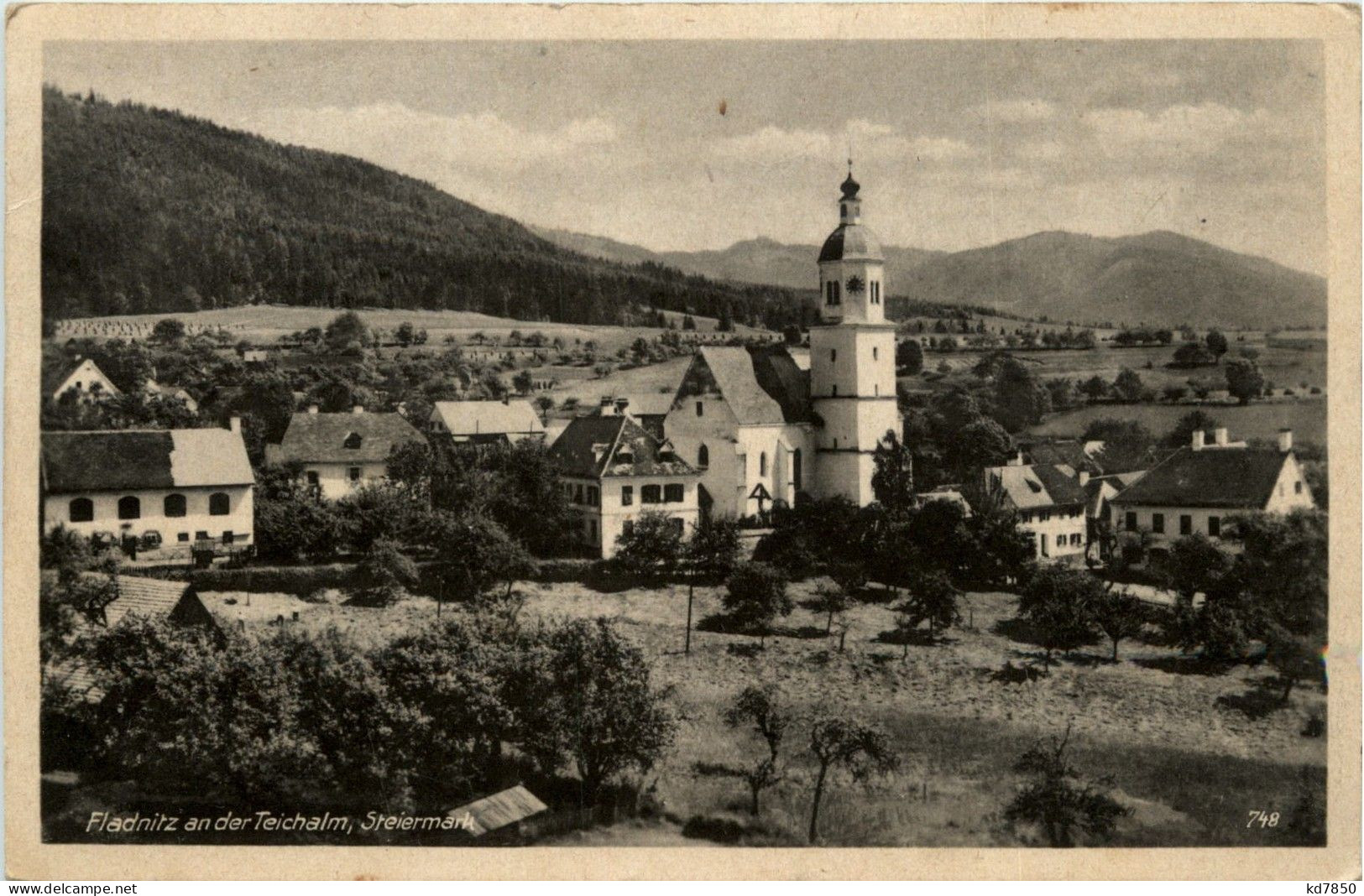 Graz/Steiermark - Fladnitz An Der Teichalm, Bei Sommerfrische Passail - Graz