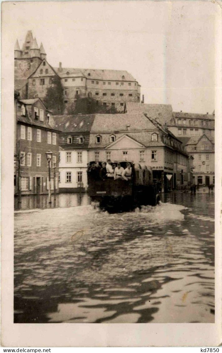 Diez Übrschwemmung 1942 - Diez