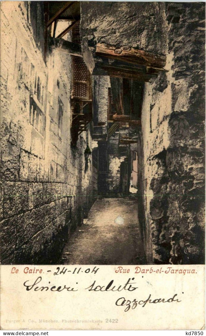 Caire - Rue Darb El Taraqua - Cairo