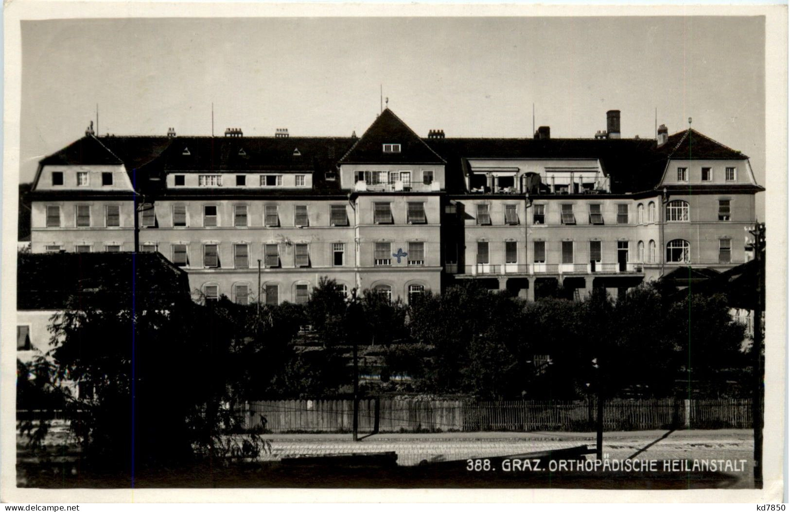 Graz/Steiermark - Orthopädische Heilanstalt - Graz