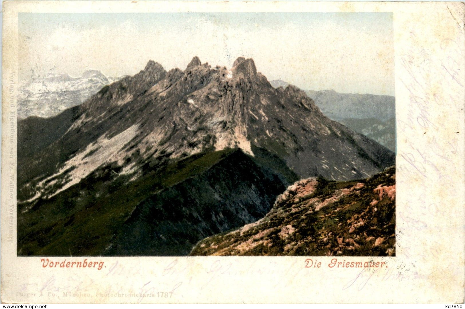 Vordernberg/Steiermark - Die Griesmauer - Vordernberg