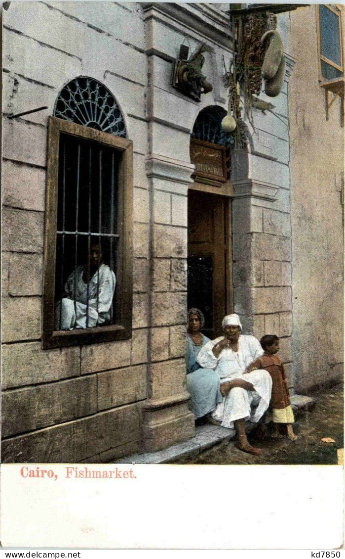 Caire - Fishmarket - Kairo