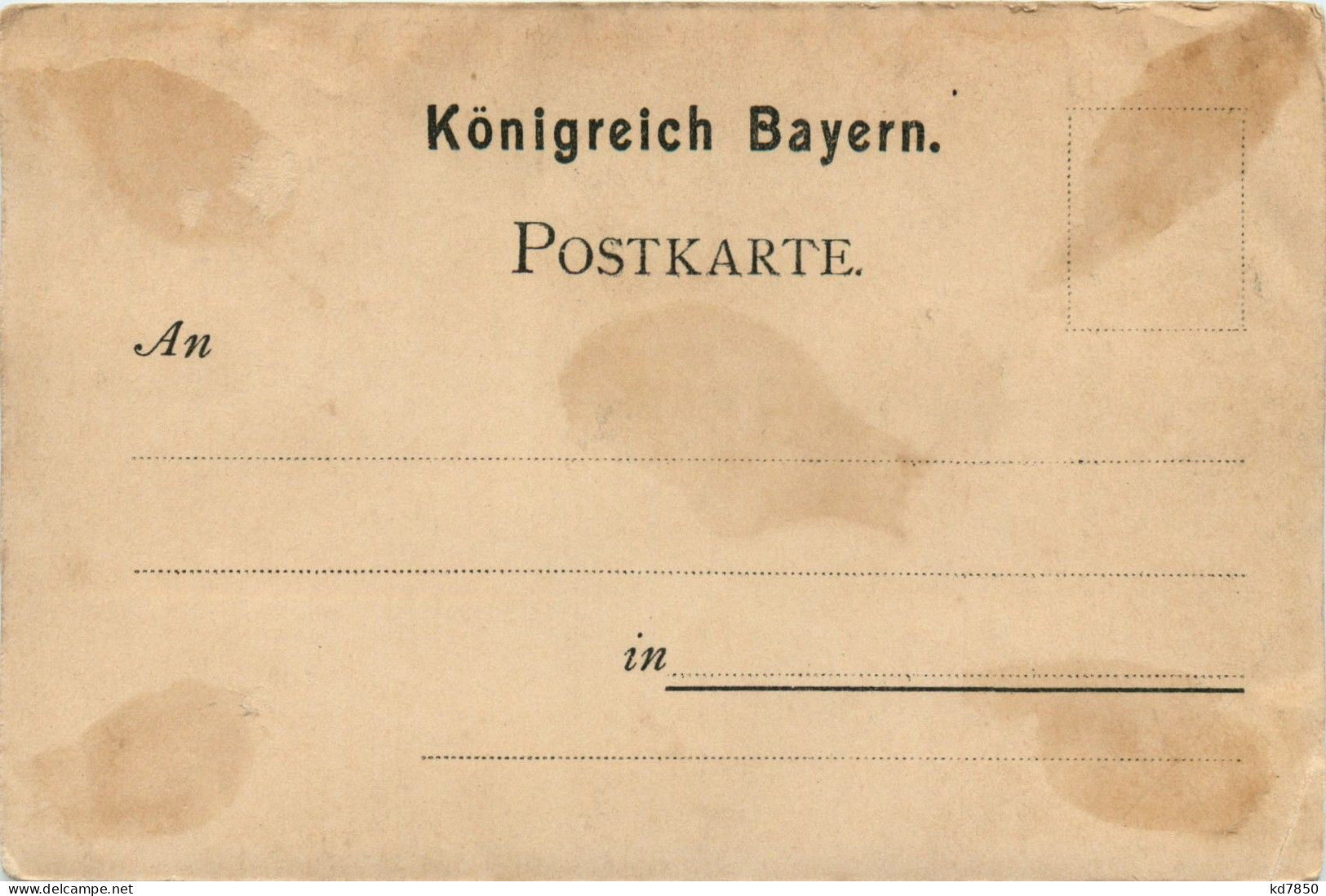 Gruss Aus Ingolstadt - Litho - Ingolstadt